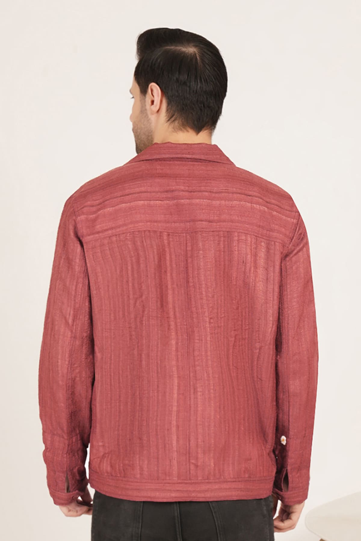 Arcturus Rust Shacket