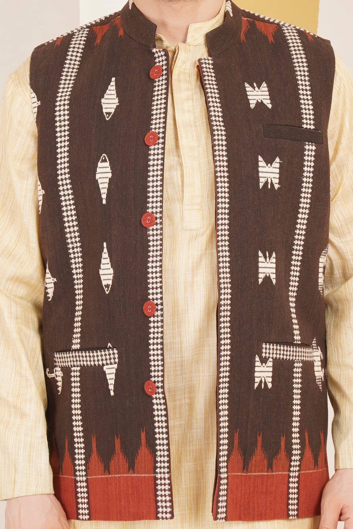 Draco Dark Brown Bandi