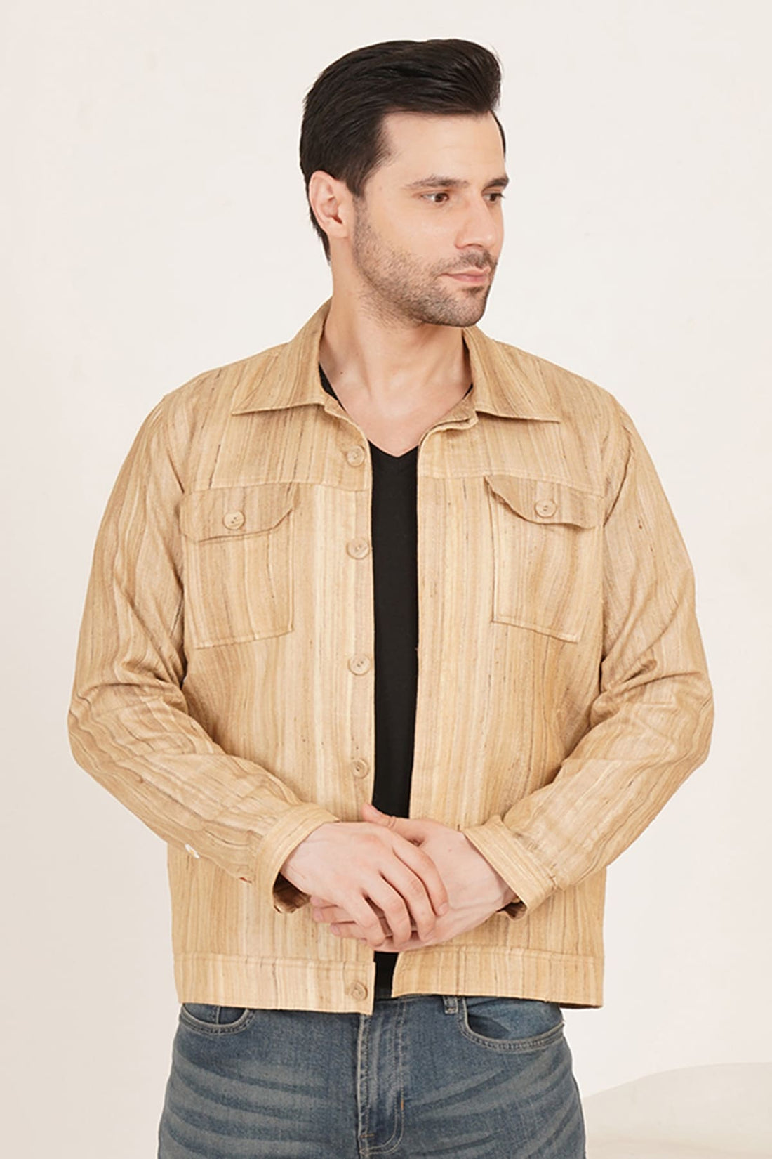 Polaris Beige Shacket