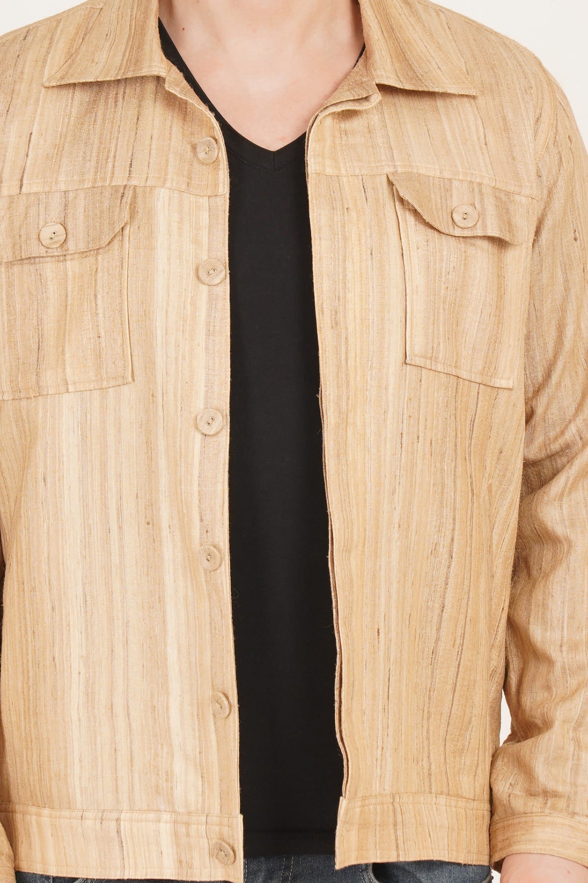 Polaris Beige Shacket