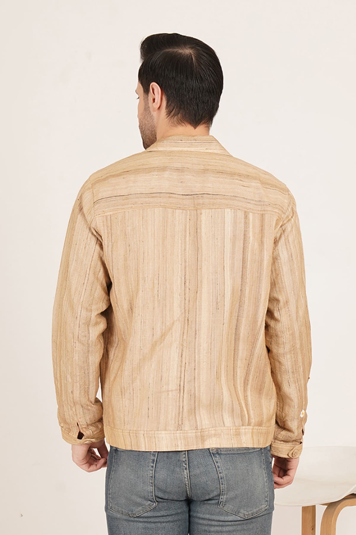 Polaris Beige Shacket