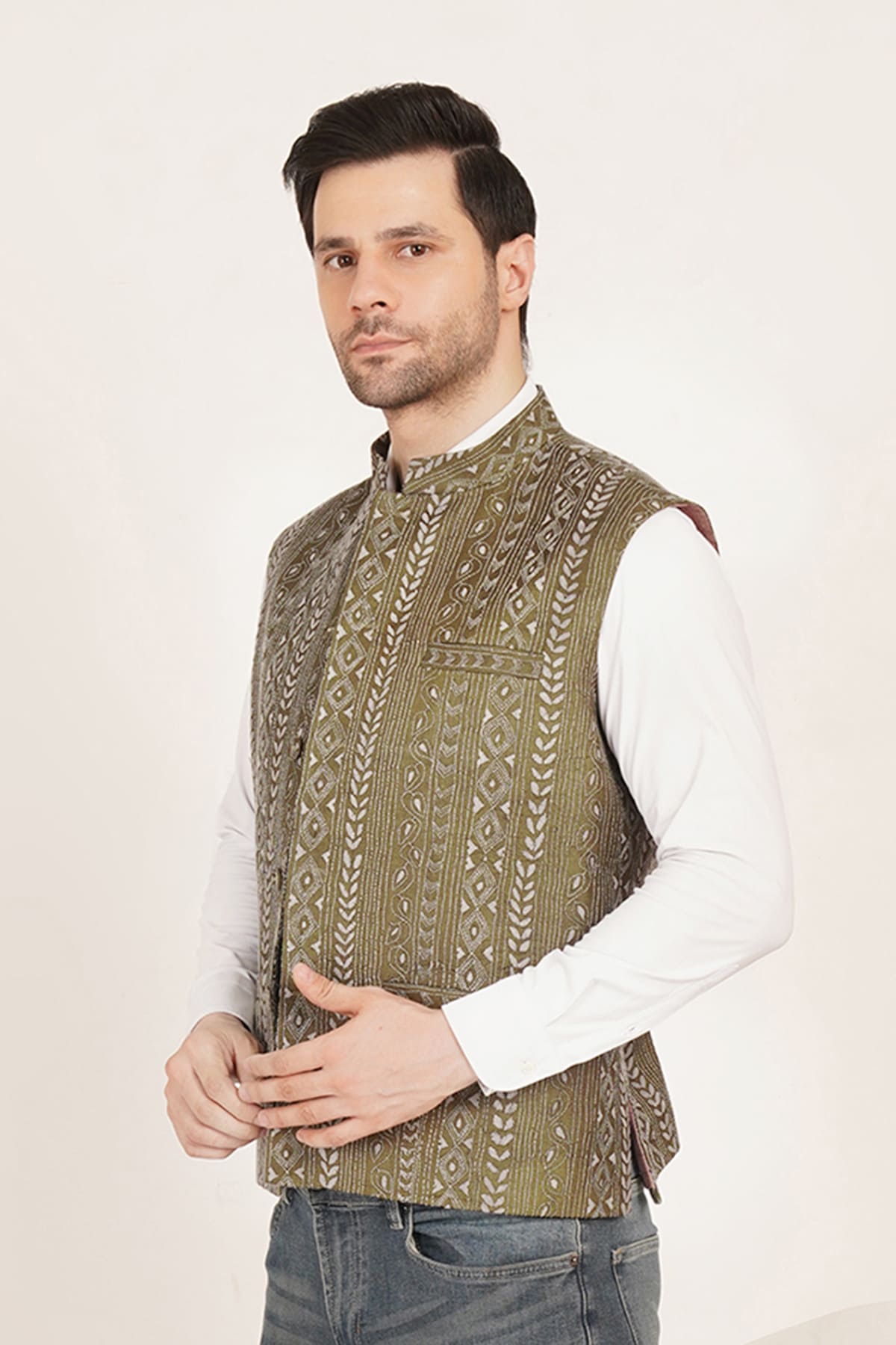 Phoenix Mehndi Green Bandi