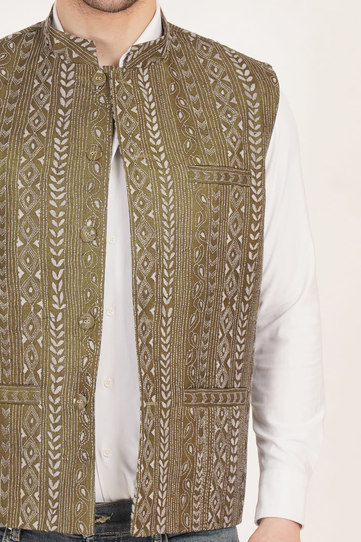 Phoenix Mehndi Green Bandi