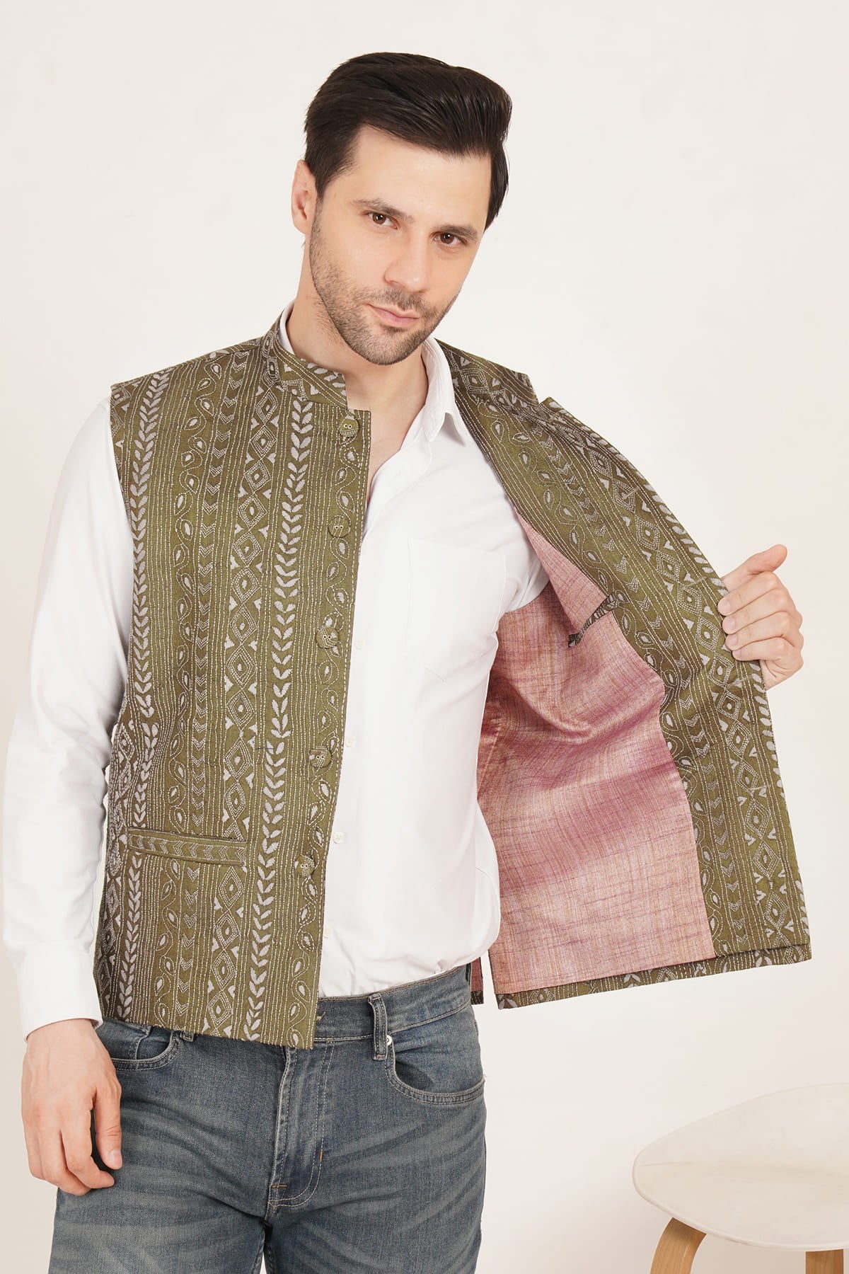 Phoenix Mehndi Green Bandi