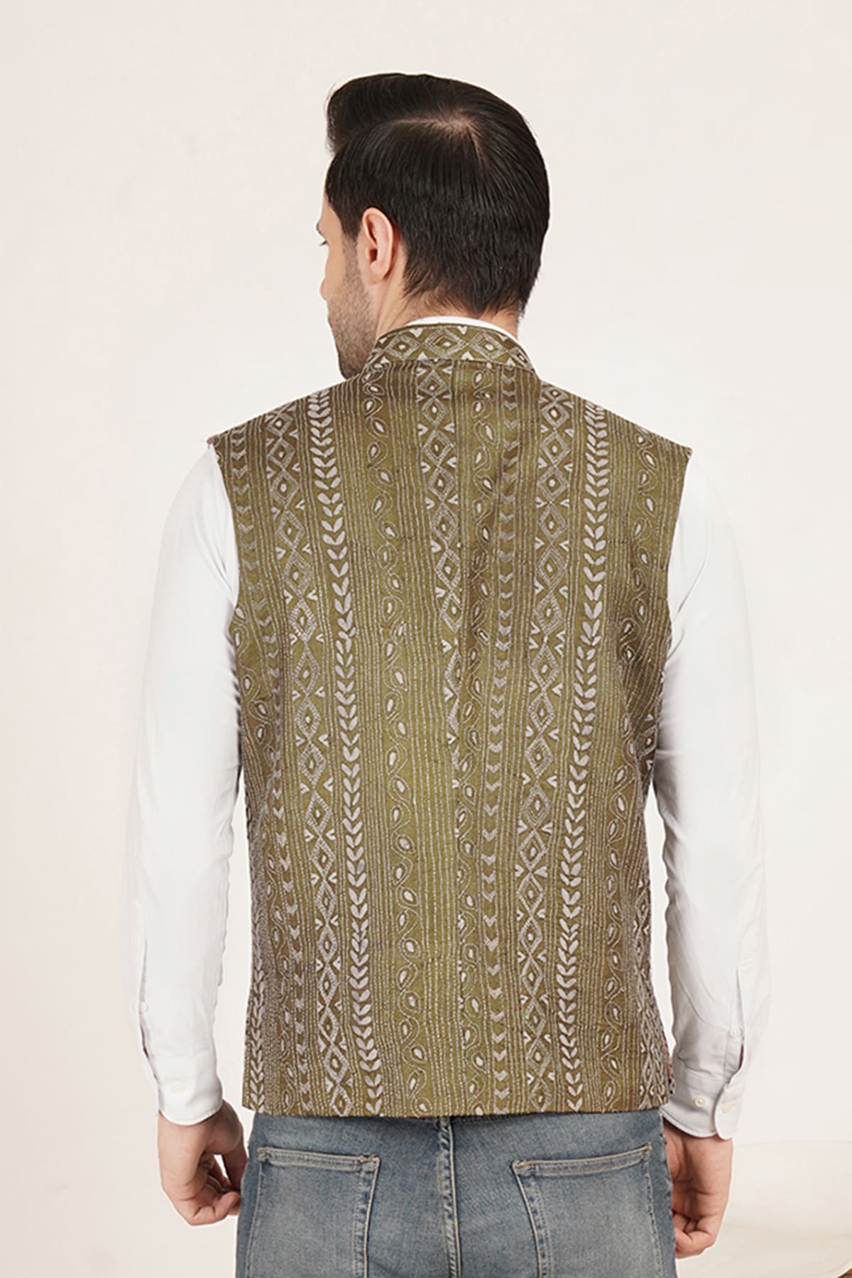 Phoenix Mehndi Green Bandi