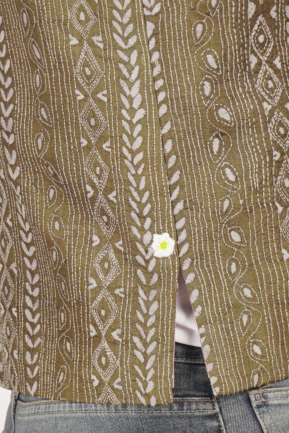 Phoenix Mehndi Green Bandi