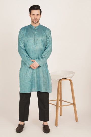 Malhar Sky Blue Kurta Set