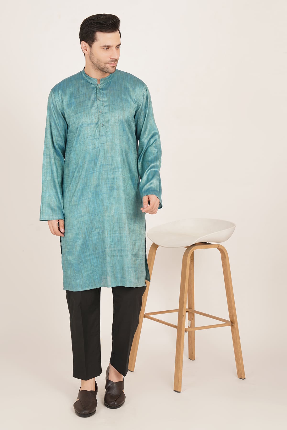 Malhar Sky Blue Kurta Set