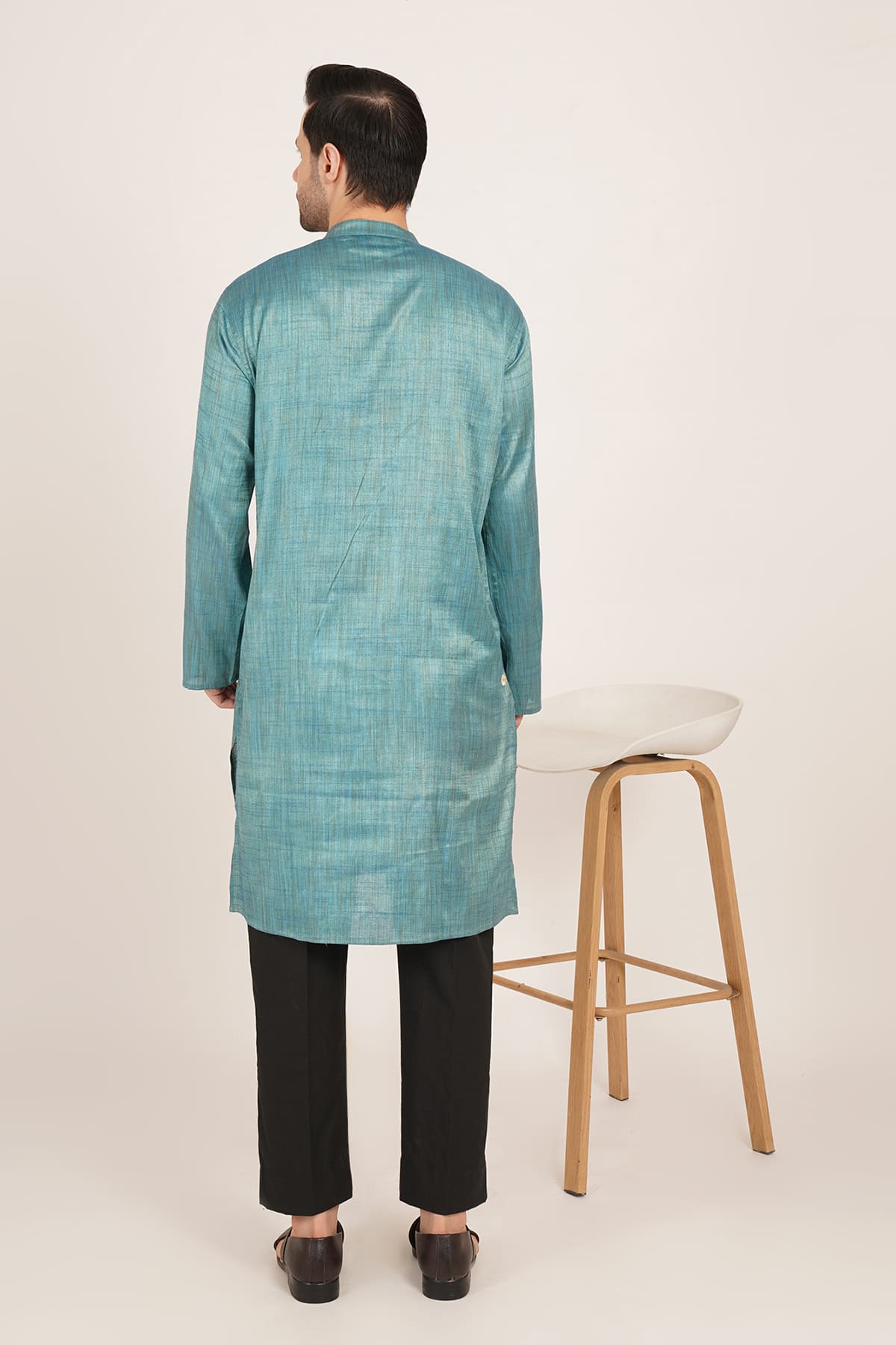 Malhar Sky Blue Kurta Set