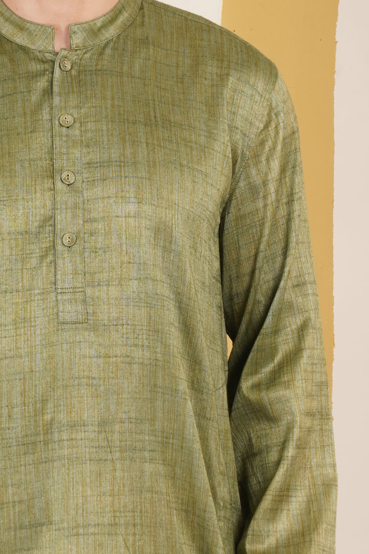 Megh Green Kurta Set