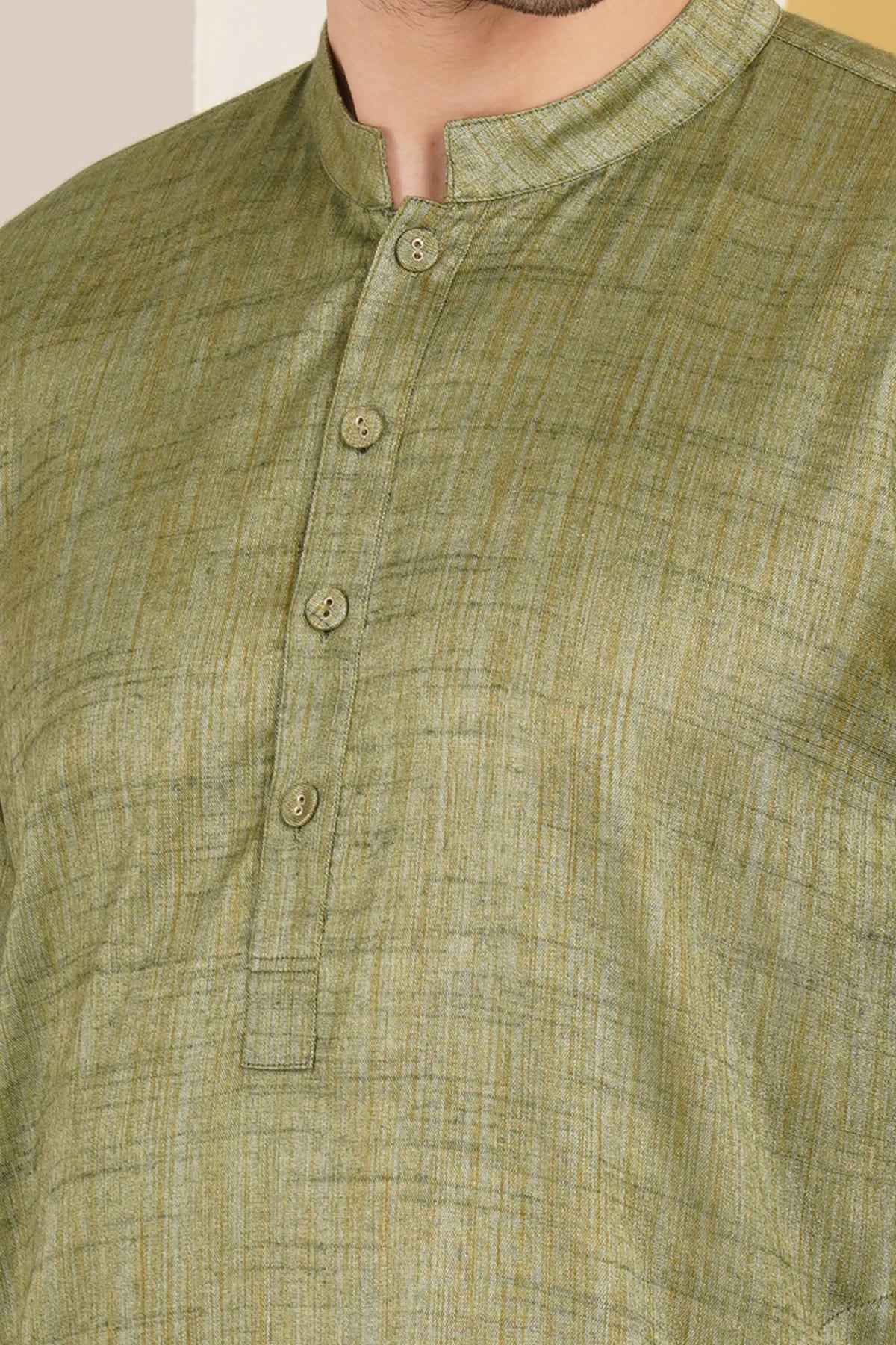 Megh Green Kurta Set