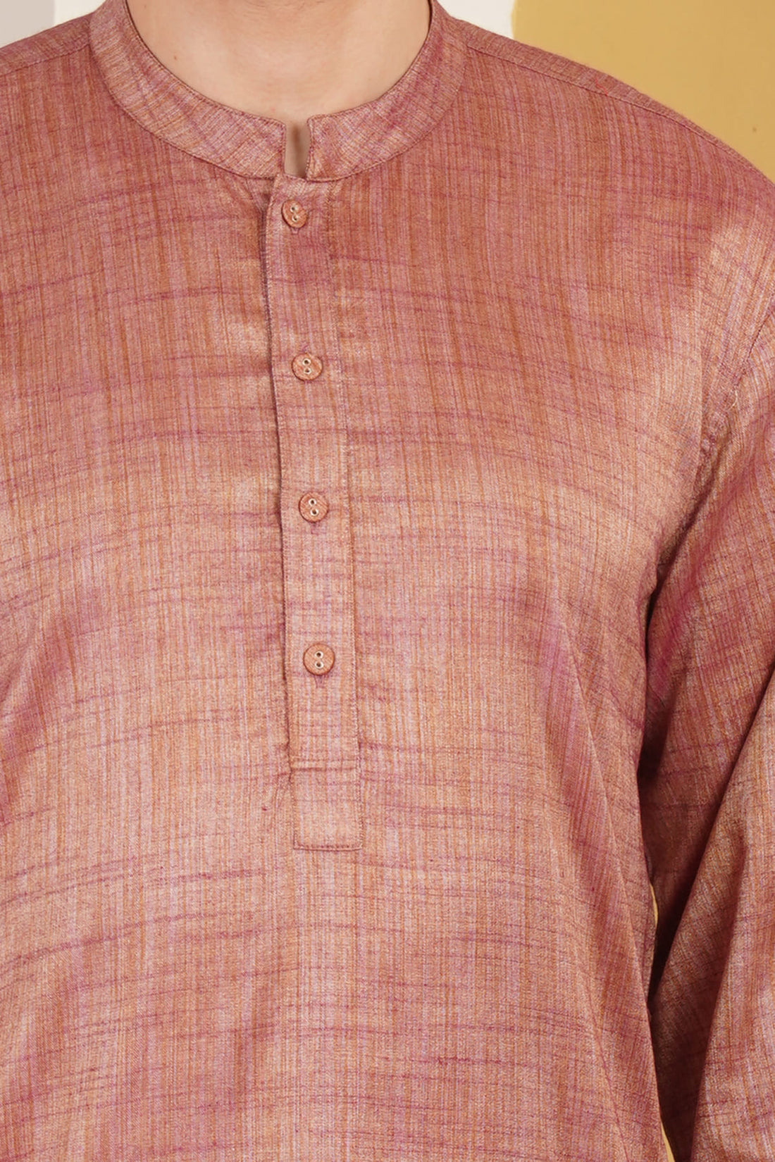 Darbari Pink Kurta Set