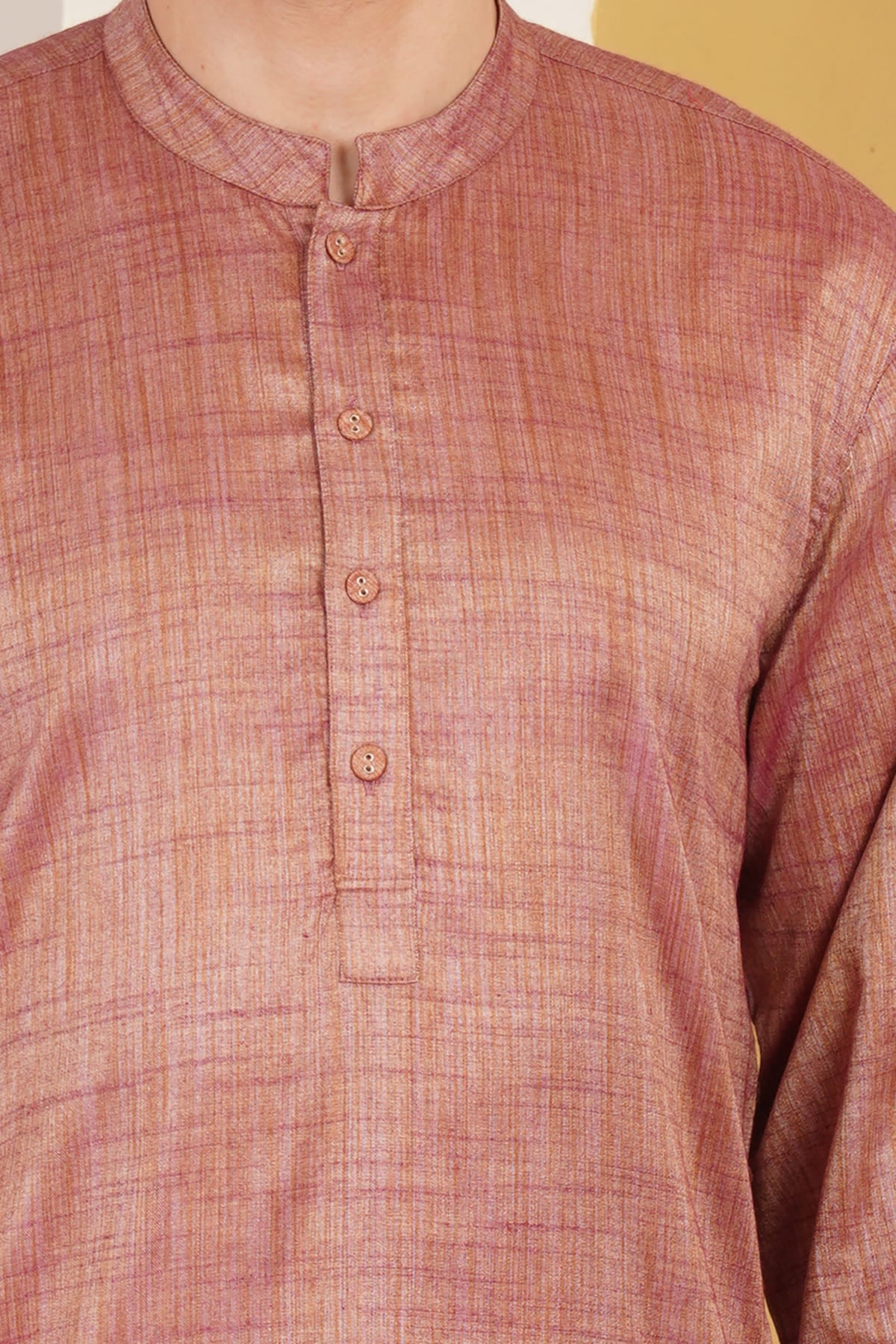 Darbari Pink Kurta Set