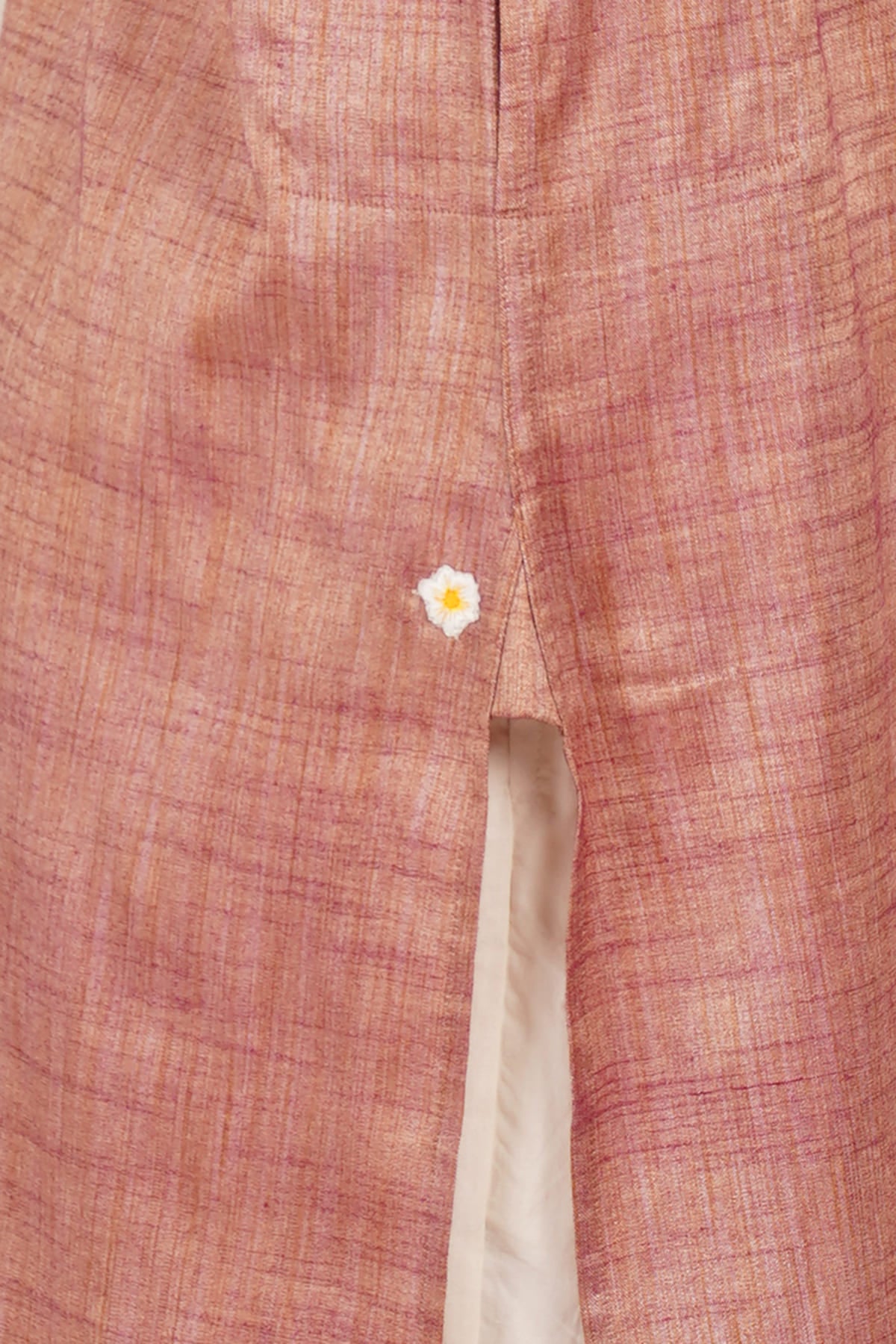Darbari Pink Kurta Set