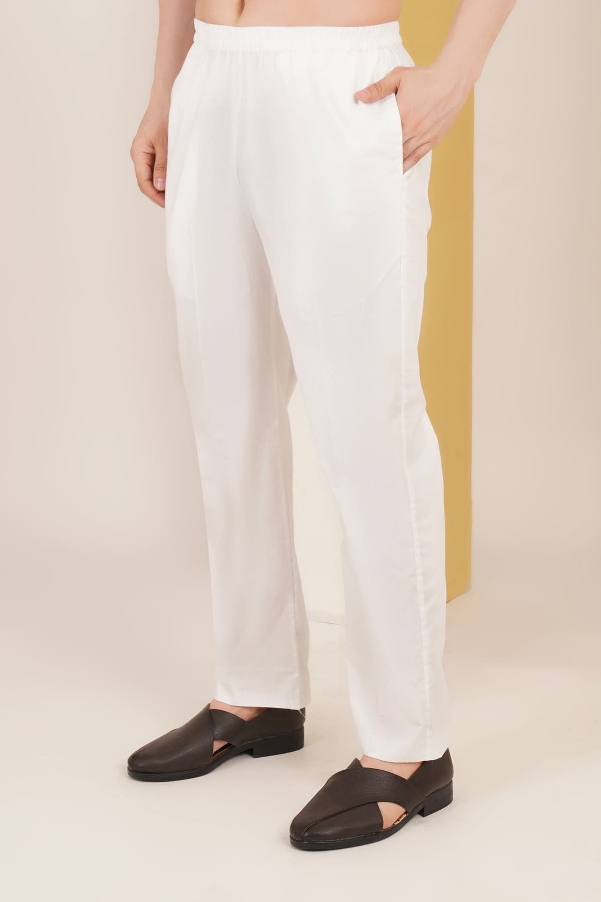 Bhairav White Chikankari Kurta Set