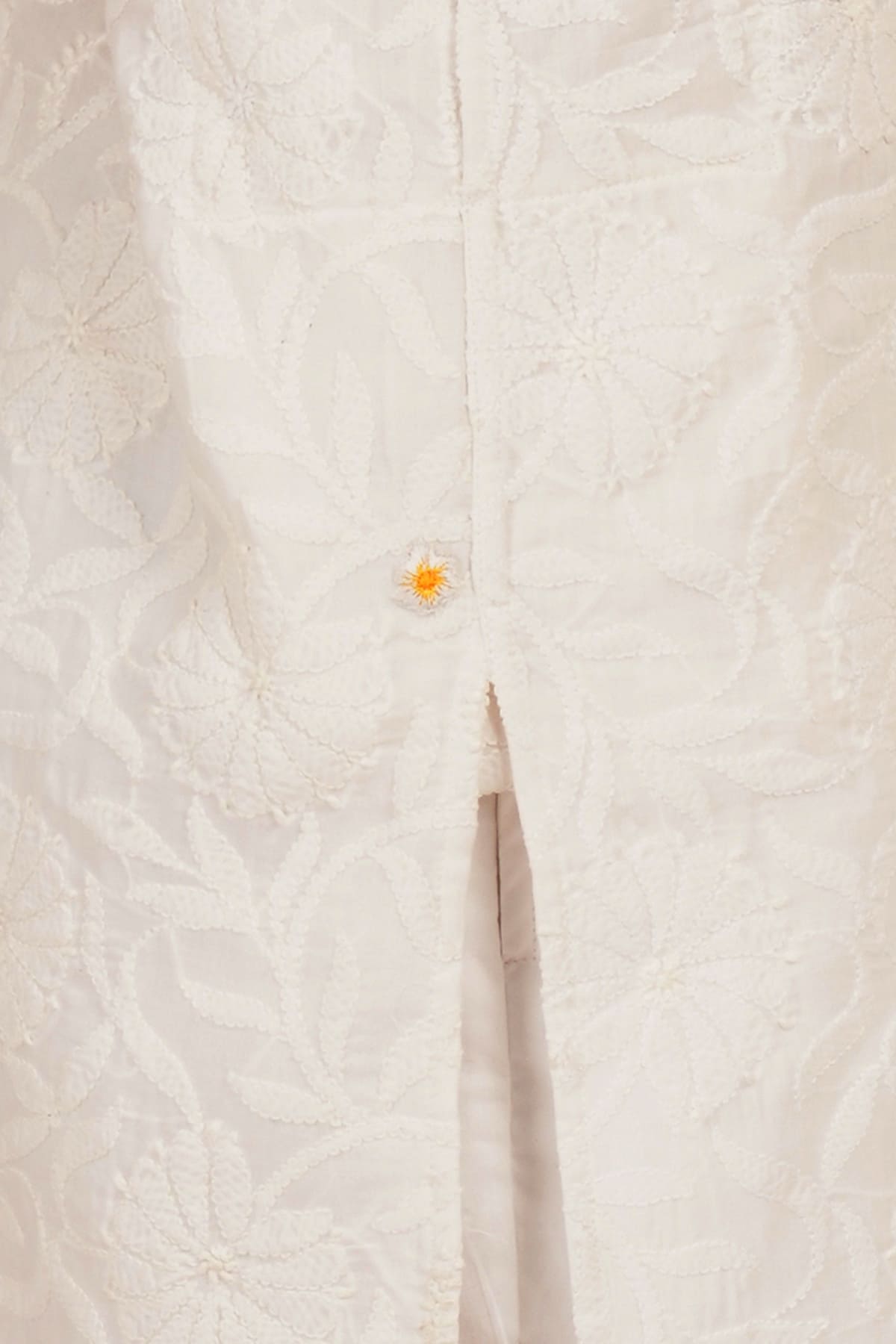 Bhairav White Chikankari Kurta Set