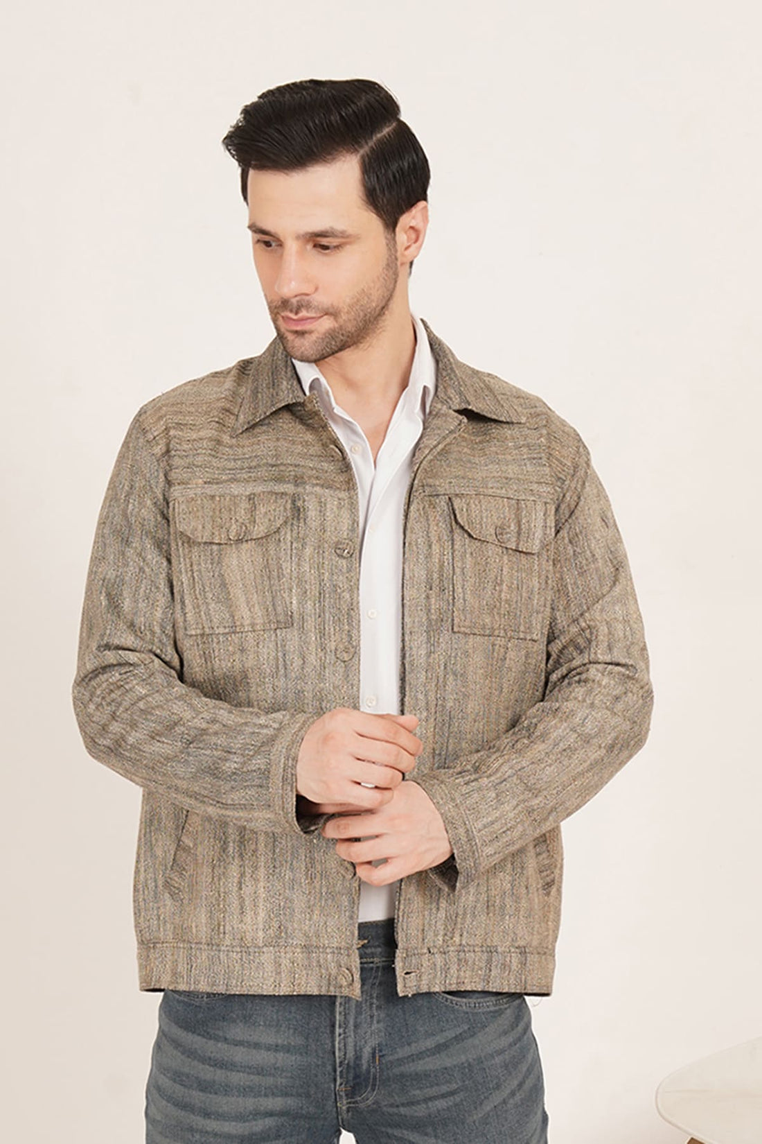 Ursa Grey Shacket