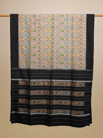 Multi Colour Pochampally Ikat Handloom Saree