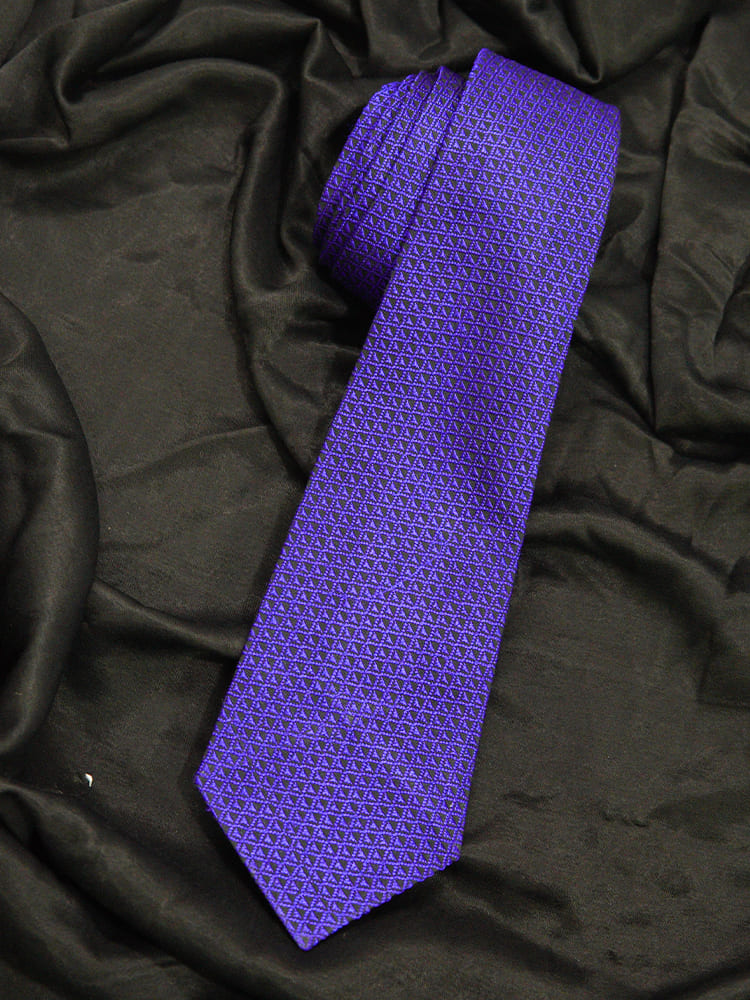 Blue Khun Weave Tye