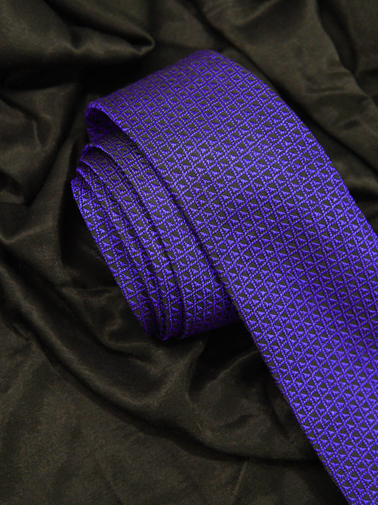 Blue Khun Weave Tye
