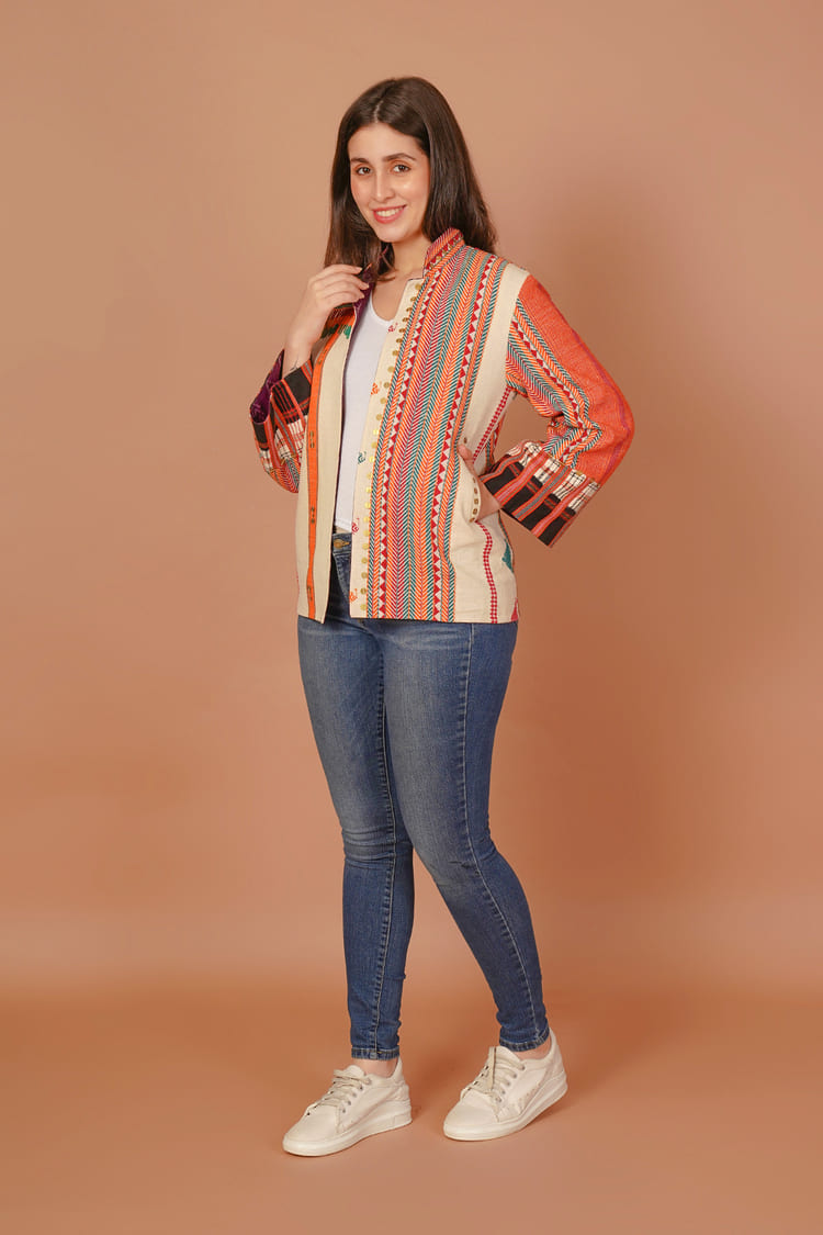 Rang Dongria Short Jacket