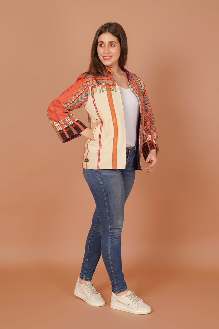 Rang Dongria Short Jacket