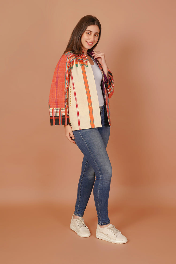 Rang Dongria Short Jacket