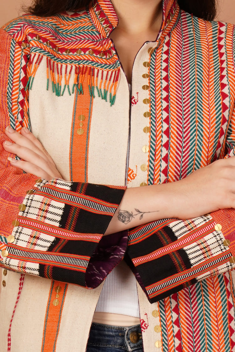 Rang Dongria Short Jacket