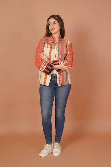 Rang Dongria Short Jacket