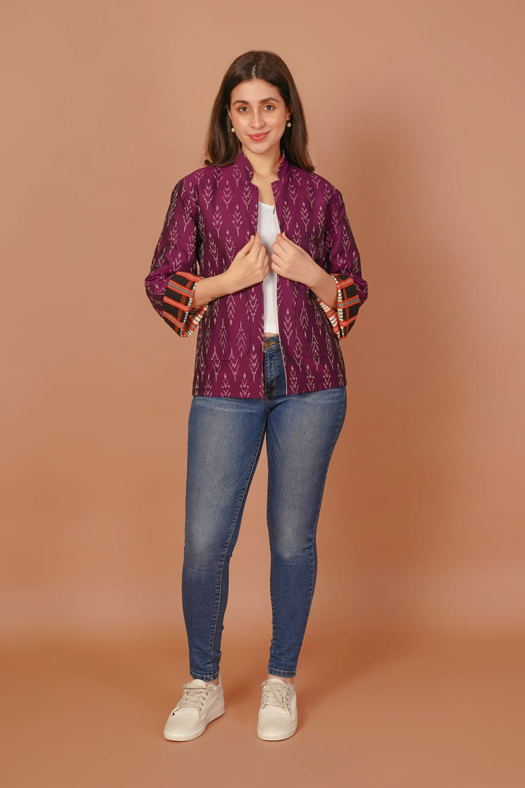 Rang Dongria Short Jacket