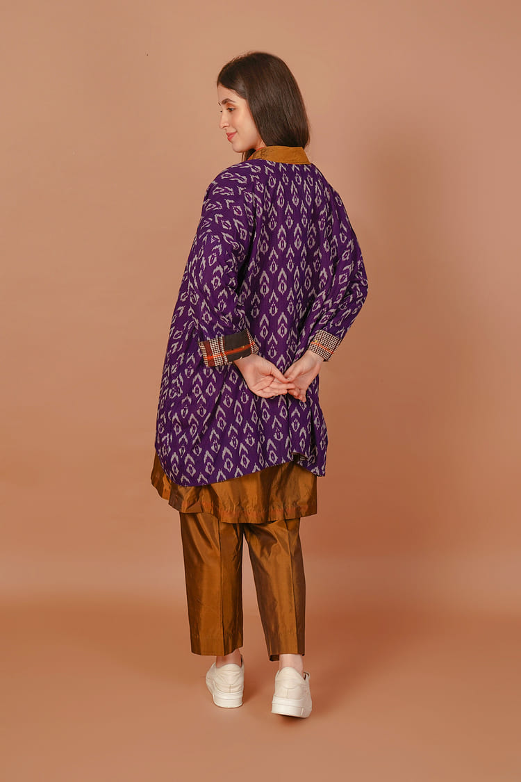 Sienna Rust Kotpad Jacket