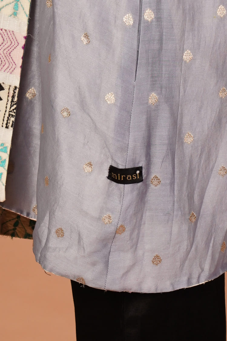 Gulzar Multicolour Kantha Overlay