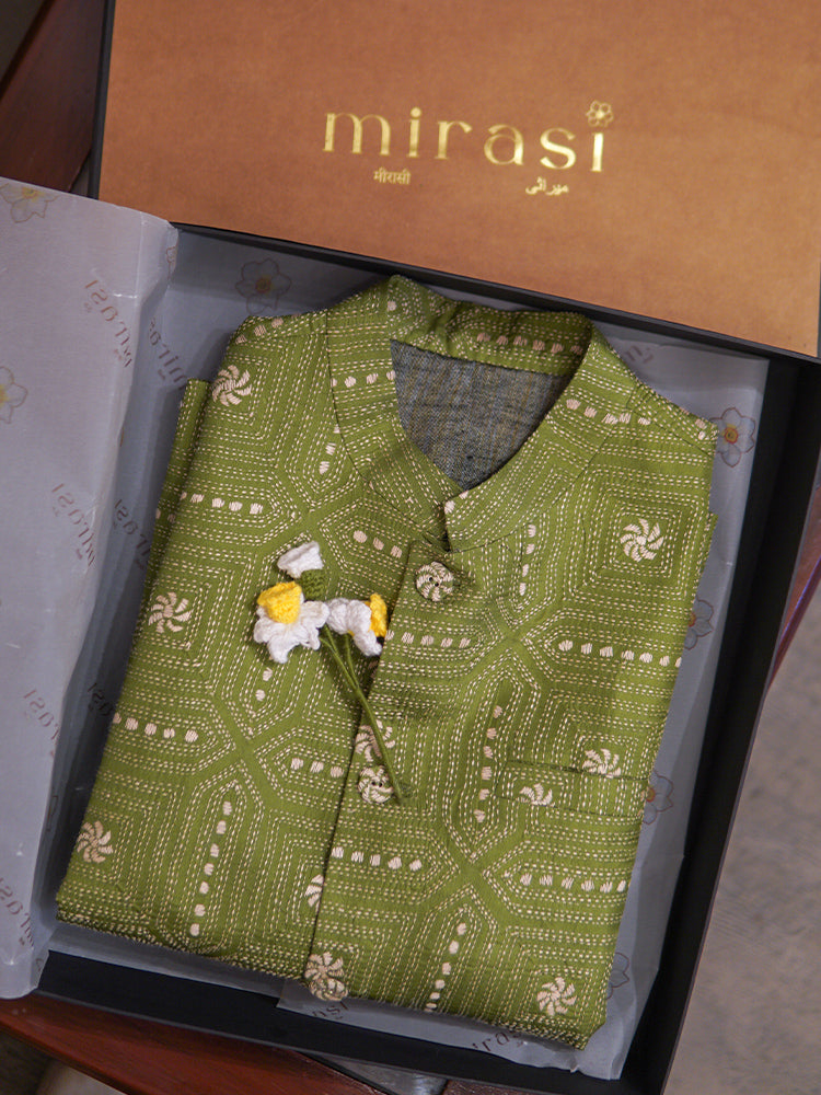 Orion Olive Green Bandi Gifting