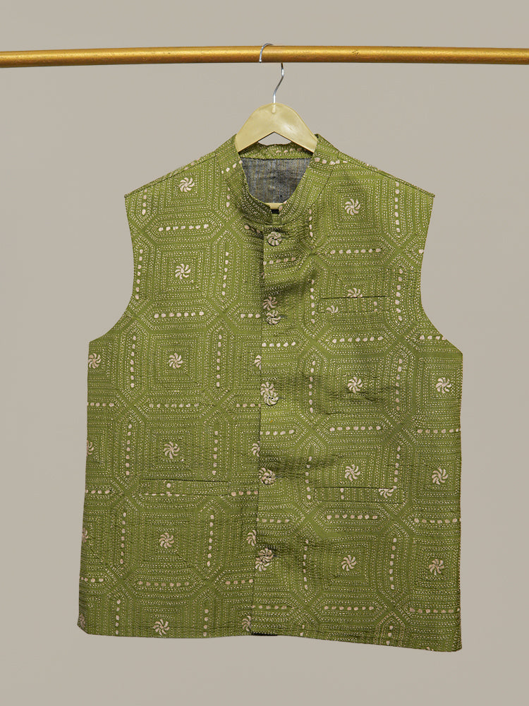 Orion Olive Green Bandi Gifting
