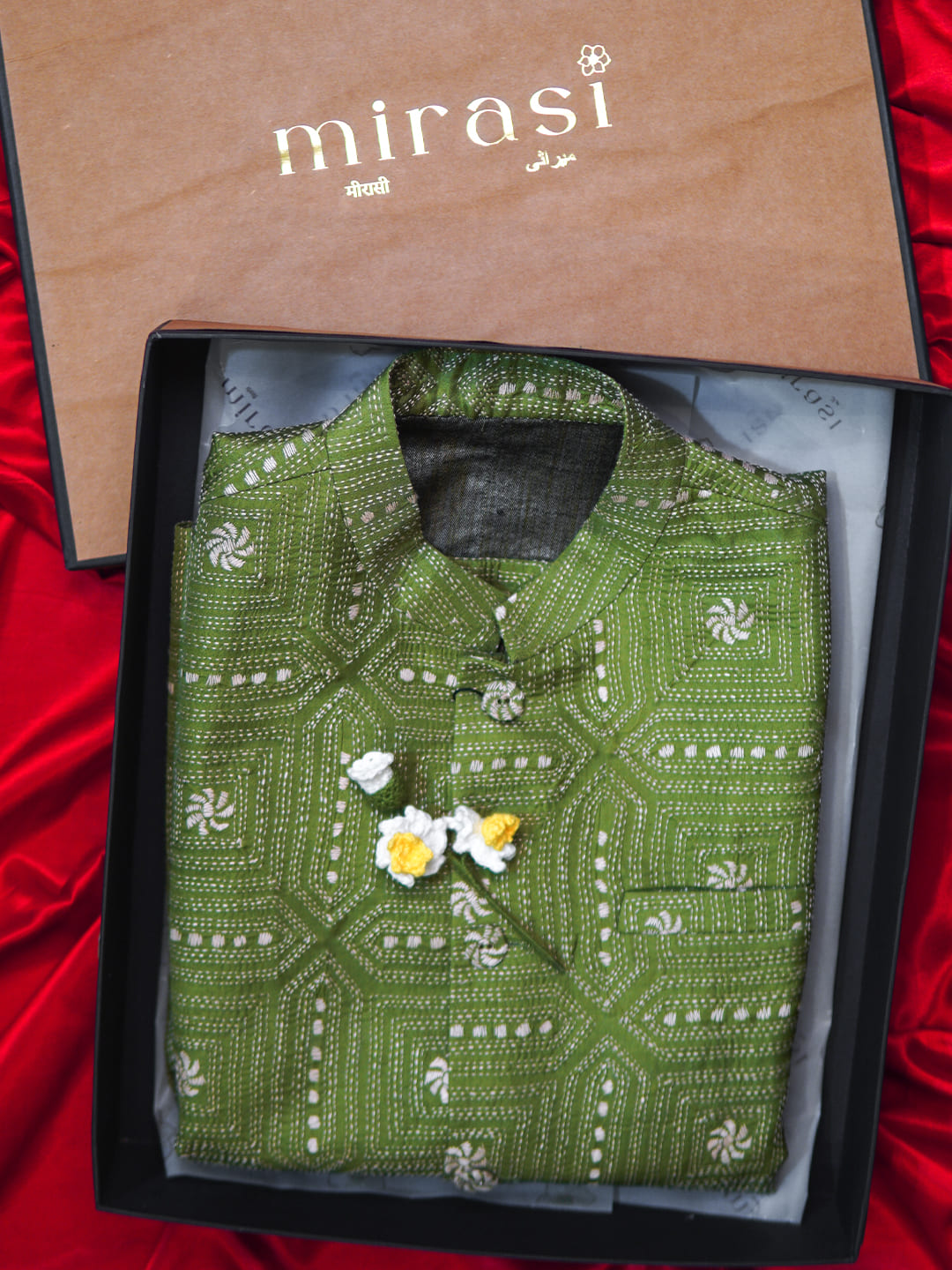 Orion Olive Green Bandi Gifting