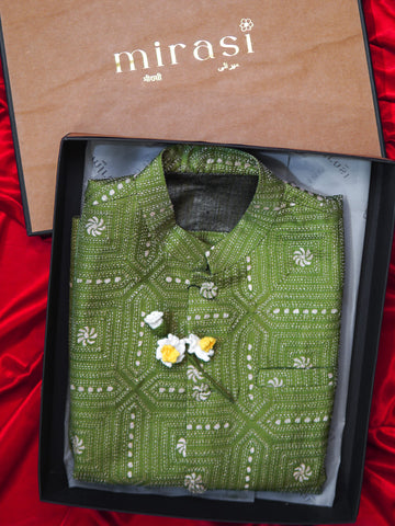 Orion Olive Green Bandi Gifting