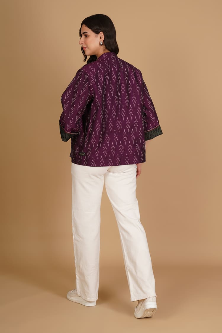 Misha Black Bhujodi Medium Jacket