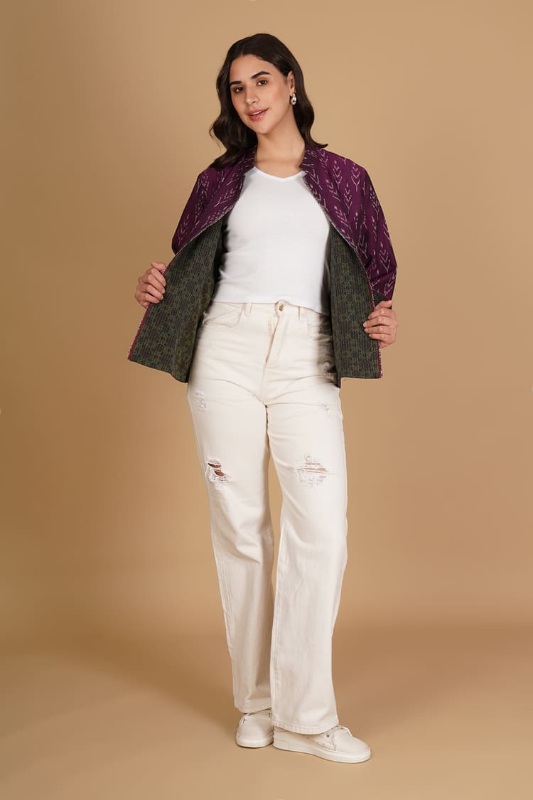Misha Black Bhujodi Medium Jacket