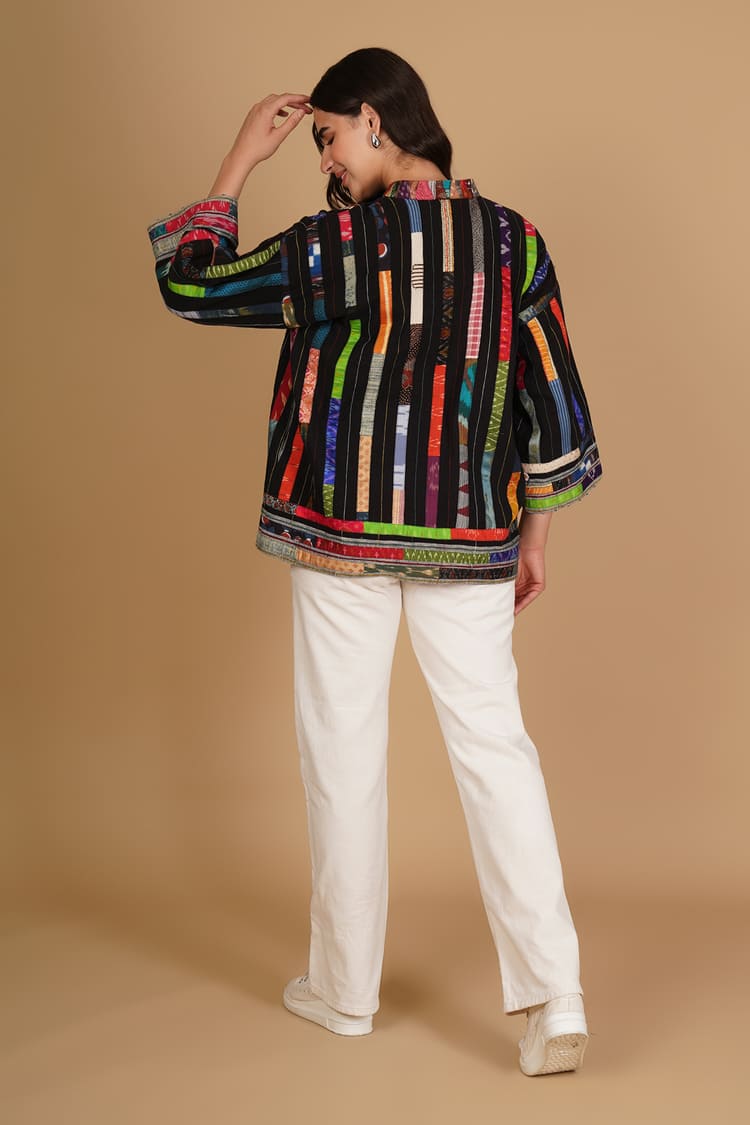 Misha Black Bhujodi Medium Jacket