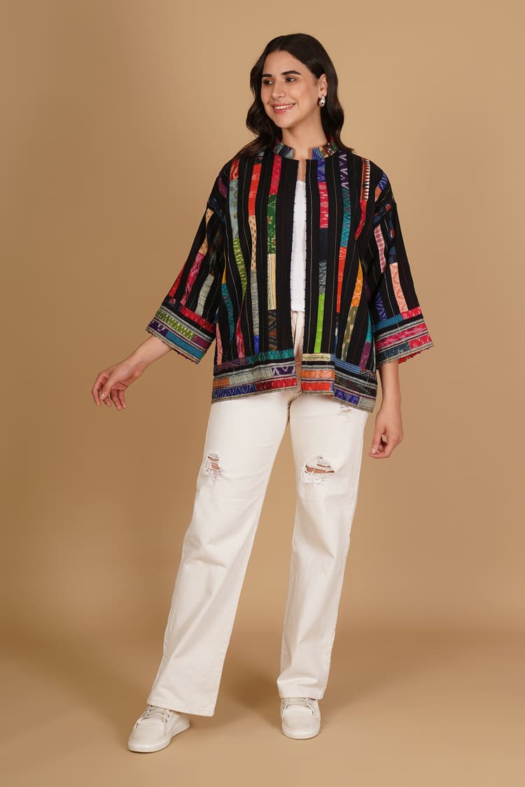 Misha Black Bhujodi Medium Jacket