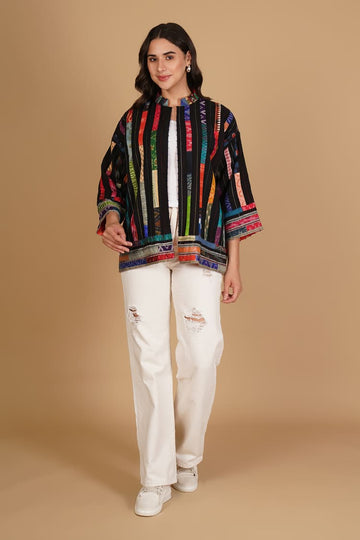 Misha Black Bhujodi Medium Jacket