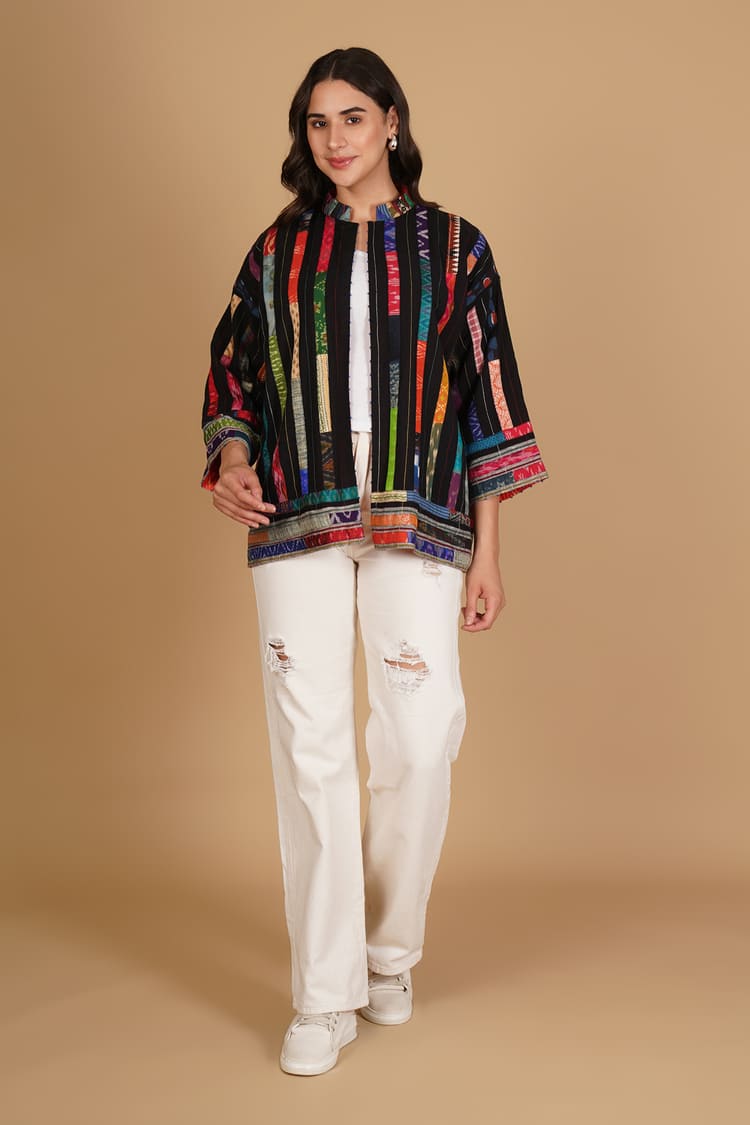 Misha Black Bhujodi Medium Jacket