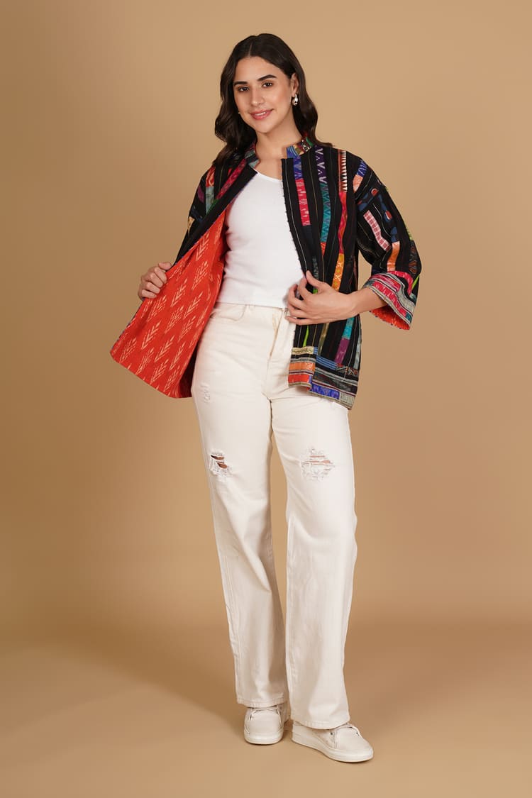Misha Black Bhujodi Medium Jacket