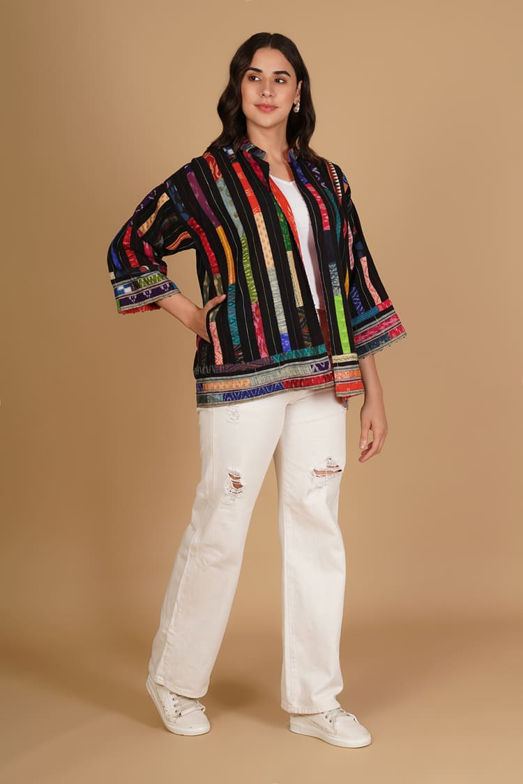 Misha Black Bhujodi Medium Jacket