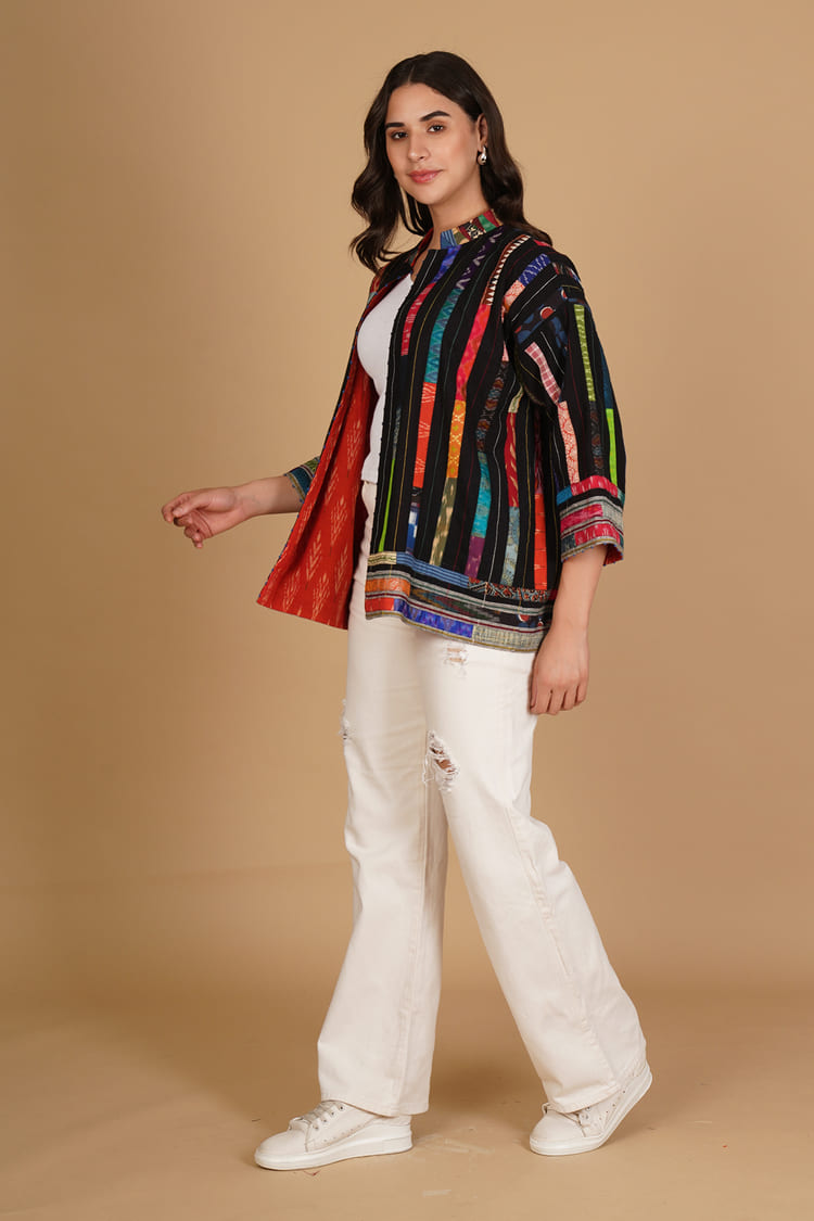 Misha Black Bhujodi Medium Jacket