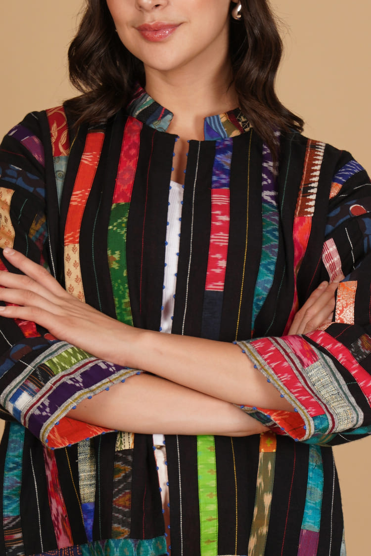 Misha Black Bhujodi Medium Jacket