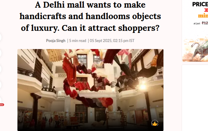 Handmade Meets Gen Z Luxury: The Kunj