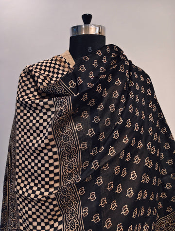 Ajrak Dupatta