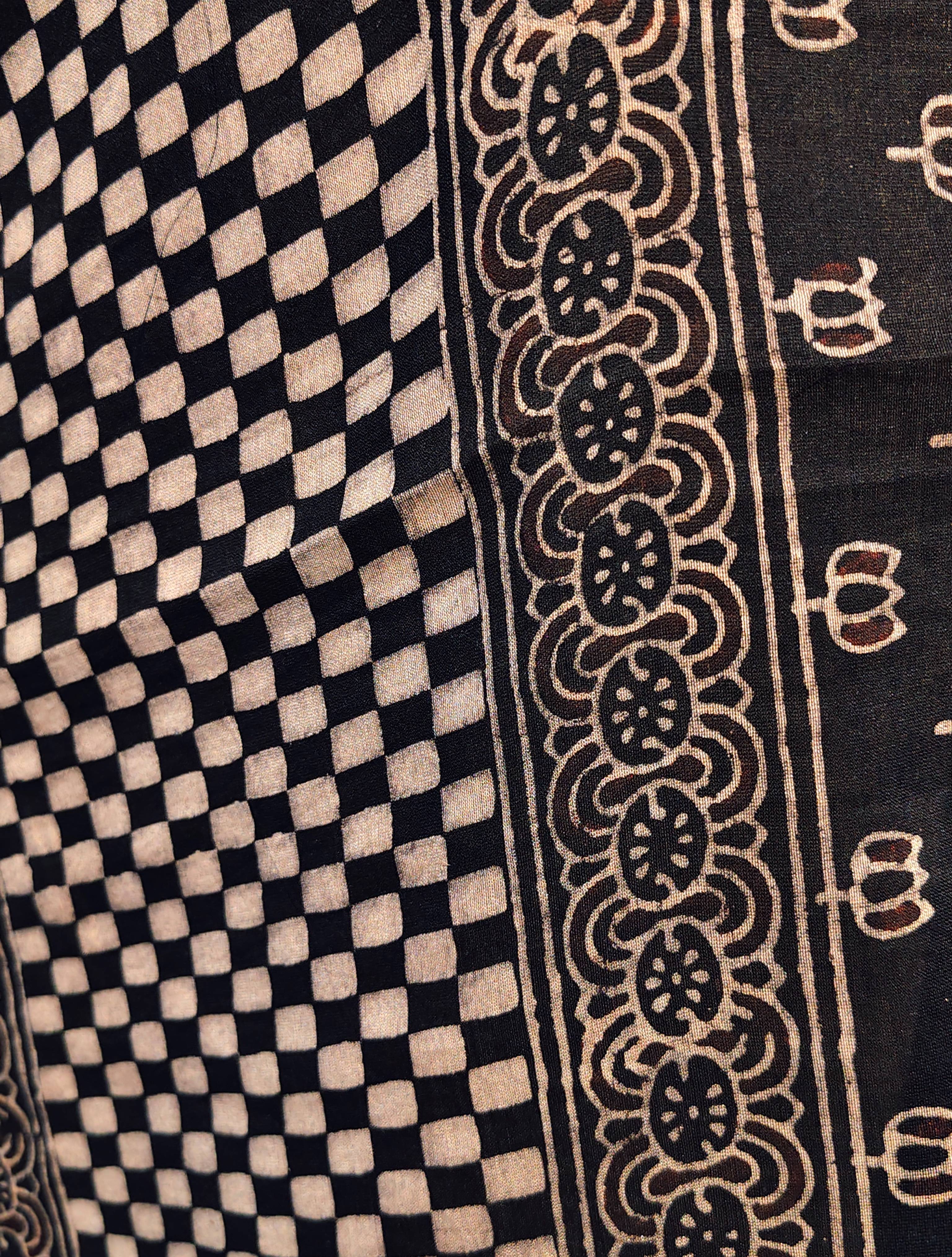 Ajrak Dupatta