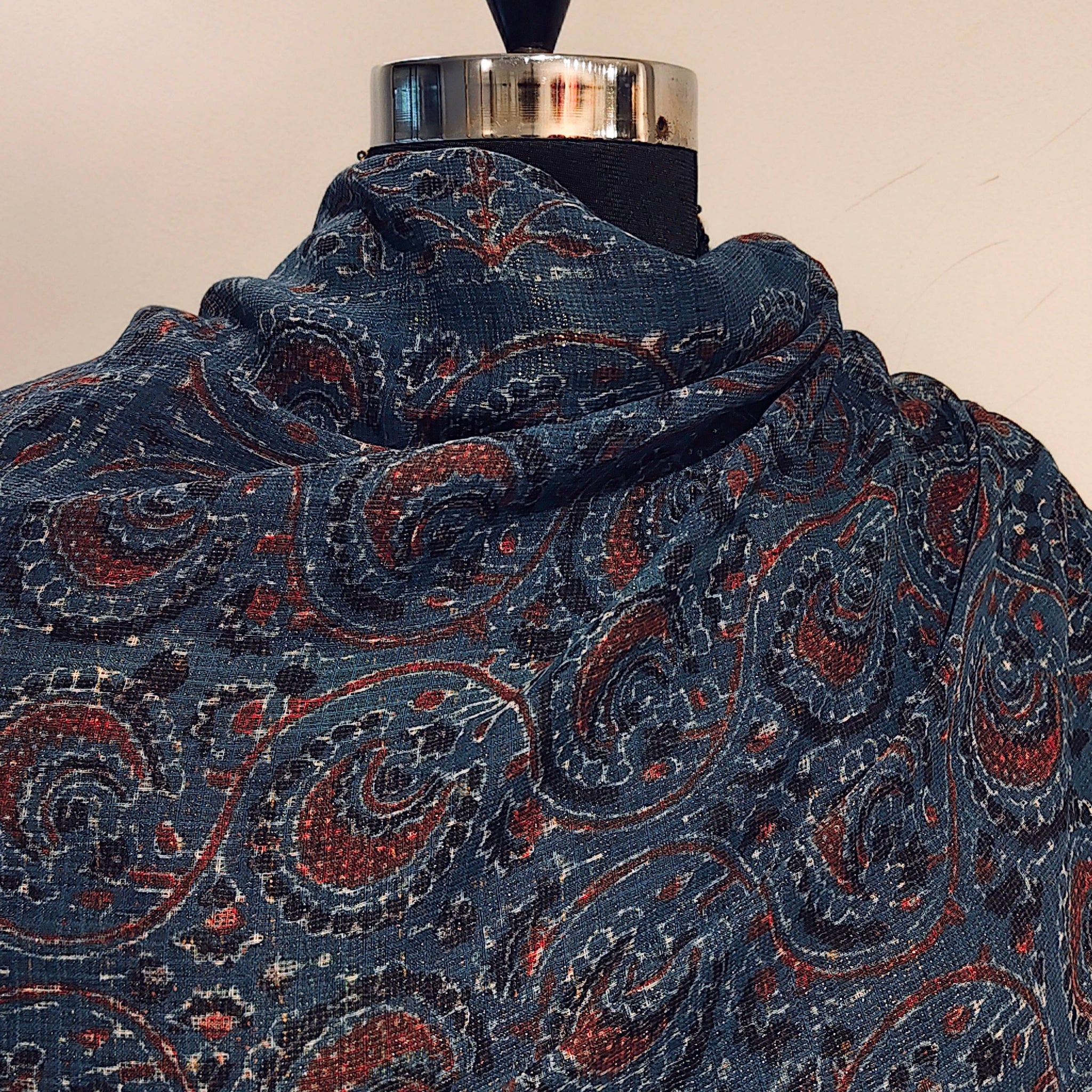 Ajrak Dupatta